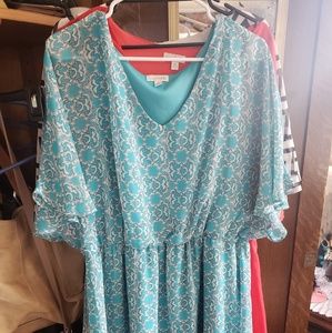 Three Charming Charlies dresses.